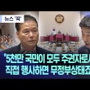 “주권자가 권력 행사하면 무정부 상태”가 된다니... 이미지