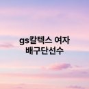엘지칼텍스정유(주) | gs칼텍스 여자 배구단선수
