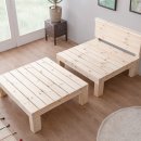 천지무도장 | 침대 프레임 구조 설명 [원목 가구 구매시 주의할 점]