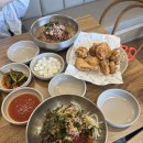 충주 중앙탑사적공원 맛집 메밀마당 막국수 갈만한곳