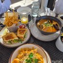 산호골프연습장 | [얼바인 란초 골프장 맛집]더 테라스:한국식 브런치 추천(고추장파스타,해물라면)