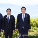 한미일 정상회의 내달 18일 美캠프데이비드 개최…안보협력 강화(종합2보) 이미지