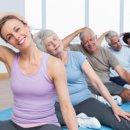 시니어 스트레칭 이미지