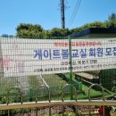 대화레포츠공원(게이트볼장 앞) | 대화동레포츠공원내 게이트볼장