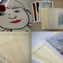 연필화 & 팝아트 이미지