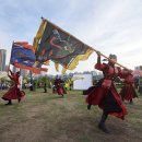 제7회 양주 회암사지 왕실축제 전야제가 열린 옥정호수공원 이미지