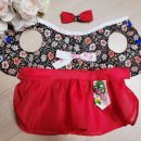 손바느질로 만드는 강아지 옷 이미지