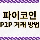파이 코인 P 2 P 거래 이익 이미지