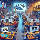 청주맥스학원 3D 그래픽 수강생 리얼 후기