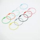 컬러 와이어키링 굿즈 이미지