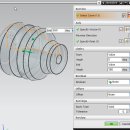 NX 솔리드 모델링 > 2D요소적층(Extrude, Revolve) 이미지