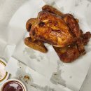 참나무숯불통닭 이미지