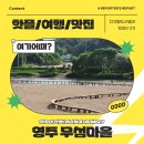 영주시 무섬마을 공공자전거무인대여소 | [영주/여행]봄꽃이 아름답게 핀 영주 무섬마을, 봄나들이
