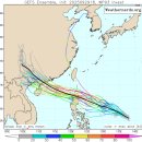 추석 코앞 &#39;21호 태풍 마트모&#39; 발생 가능성…美JTWC 감시 단계 상향 이미지