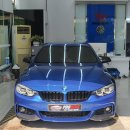 F32 | [시흥 배곧 BMW 4시리즈(F32)] 덤프트럭 접촉사고, 감쪽같은 외형복원 성공 후기