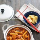 국물떡볶이 이미지