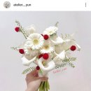 가성비, 가심비 최고 &#39;아뜰리에윤 부케&#39; 계약 후기(14만원)