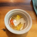 밑반찬 야간 | 치앙마이 한식당 추천 정앳모스피어 왓우몽 야간 도이수텝 택시 투어 예약 시 방문