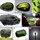 보석학 16.보석감정 16. 34 에카나이트 Ekanite - 희귀 규산염 광물 이미지