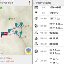 2016년 6월5일 일요일 완주 동상면 장군봉 산행 이미지