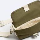 3563 | 자라 버클 캔버스 크로스백 3563 320 카키그린 후기