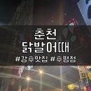 [춘천 닭발] 강대후문 닭발어때 후기!!