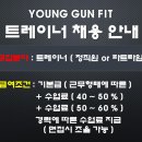 서현동 ) YOUNG GUN FIT 퍼스널 트레이닝 스튜디오 - 오후 정직원 채용 안내 이미지