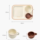 호텔수선 | 테이블웨어] 스타벅스 x 스태카 콜라보 테이블웨어 언박싱 후기, 조선 호텔 수선 세트 사은품 까지!