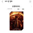 케이시사이언스 | 영화 관람 후기 / 크리스토퍼 놀란 신작 ★ 오펜하이머 ★ + 쿠키 정보