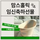 맘스홀릭 임신축하박스 스페셜 선물 아기욕조 슈너글 후기 :)