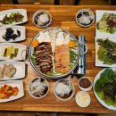 MBC웰빙삼겹살 | 팔공산 오리고기 맛집 방갈로 공기 좋은 한티재 부촌가든