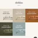 분당-4 | 분당 구축 아파트 48평 올수리 턴키 후기6-소파, 에싸 파비아4인 도블리스