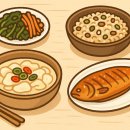 시골맛보리밥 이미지