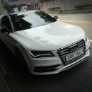 AUDI/A7 45TDI /14년11월/10000km/흰색/무사고/7150만원(운용리스 인도금 1400) S7 퍼포먼스 드레스업 이미지