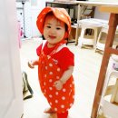 [공도소잉 ] 아씨패턴 자두림 구름모자. 구름베베 슈트