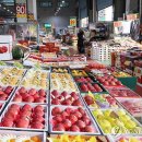 청과물시장 이미지