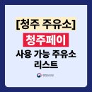 선진에너지(주) 테크노빌주유소 | 청주페이 주유소 가맹점 리스트 총정리! (사용처 주소,전화번호 포함)