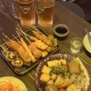 쿠오 | 모란역 이자카야 쿠시카츠쿠오 2차 술집 모란 맛집