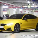 파라곤 BMW M4(GTS, 컨버도 포함) 후륜축 휘어짐 캠버 현상 이미지