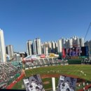정관장홍삼홈플러스칠곡점 | 부산 사직야구장 직관 중앙상단석 51블럭 52블럭 좌석 후기 먹거리 추천