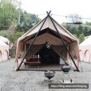 리즈 | 공기가 너무 좋았던, 가평글램핑 '리즈밸리글림핑펜션' 후기