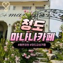 청도 드라이브 코스 경치 구경하기 좋은 마나나 카페