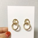 윤수지컬렉션 | 라누예 귀걸이 쇼핑몰: 데일리 눈사람 두꺼운 볼드 링귀걸이 & 핸드메이드 주렁주렁 진주 포도송이 귀걸이