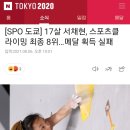 17살 서채현, 스포츠클라이밍 최종 8위...메달 획득 실패 이미지