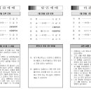 장례식(입관,발인,하관)순서지 이미지