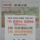 [보도자료] 제52차 조선일보 광고불매, 1위 삼성전자 삼성화재 SK하이닉스 2위 아모레퍼시픽 외 이미지