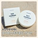 초등학생썬팩트 몽디에스 어린이 촉촉쿨링 선쿠션 후기