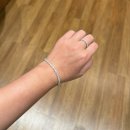 다이아랩 | 롯데면세점 오르시아 14K 랩다이아 풀이터니티링 2.5mm 후기