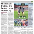 피파 부회장 &#34;영국이 월드컵 개최할 때가 왔다&#34; 이미지