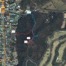 신정융 열사 추모비 | 벅구산(금구산) 등산